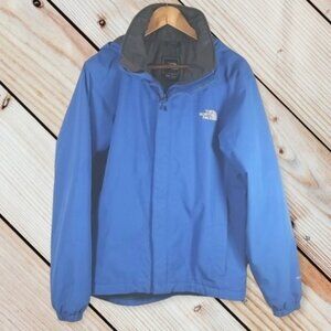The North Face Hyvent Men's Hooded Jacket Size S Blue
